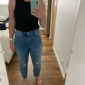 Madewell the Perfect Vintage Jean